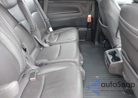 2019 Honda Odyssey Touring из США, поврежденный, VIN 5FNRL6H87KB100211